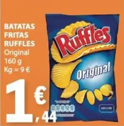 E.Leclerc Ruffles Original promoção