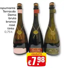 Bolama Espumante Terras do Demo promoção