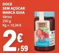 E.Leclerc Doce sem açúcar marca guia promoção