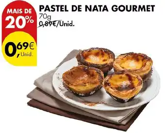Pingo Doce Pastel de nata gourmet promoção