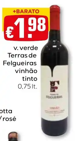 Bolama v. verde terras de felgueiras vinhão tinto promoção
