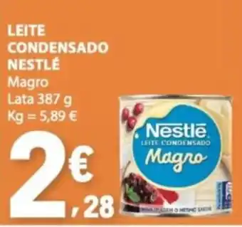 E.Leclerc Leite condensado nestlé magro promoção