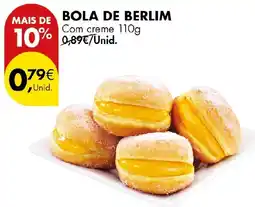 Pingo Doce Bola de berlim promoção