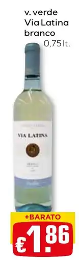 Bolama v. verde via latina branco promoção