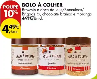 Pingo Doce Bolo à colher Chocolame promoção