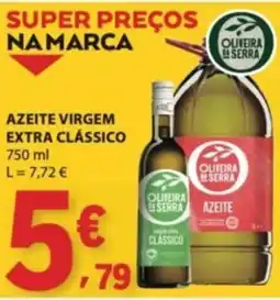 E.Leclerc oliveira da serra azeite virgem extra clássico promoção