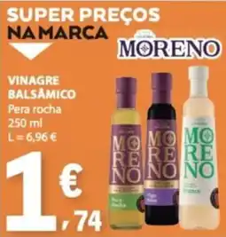 E.Leclerc Vinagre balsâmico pera rocha moreno promoção