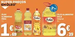 E.Leclerc Óleo alimentar frigi promoção