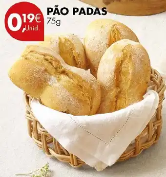 Pingo Doce Pão padas promoção