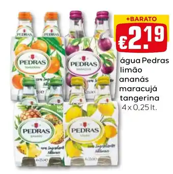 Bolama água pedras promoção