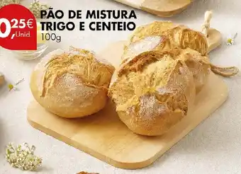 Pingo Doce Pão de mistura trigo e centeio promoção