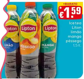 Bolama Lipton ice tea limão manga pêssego promoção