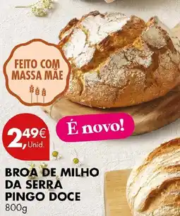 Pingo Doce Broa de milho da serra pingo doce promoção