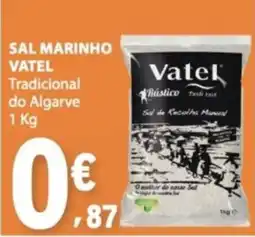 E.Leclerc Sal marinho vatel promoção