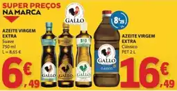 E.Leclerc Azeite virgem extra suave gallo promoção