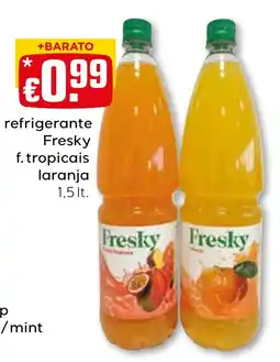 Bolama Fresky f. tropicais laranja promoção