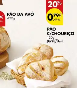 Pingo Doce Pão da avó promoção