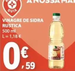 E.Leclerc Vinagre de sidra rustica promoção