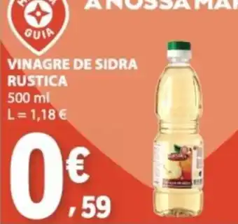E.Leclerc Vinagre de sidra rustica promoção
