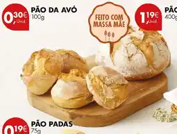 Pingo Doce Pão da avó promoção