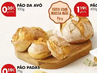 Pingo Doce Pão da avó promoção