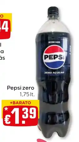 Bolama Pepsi zero promoção