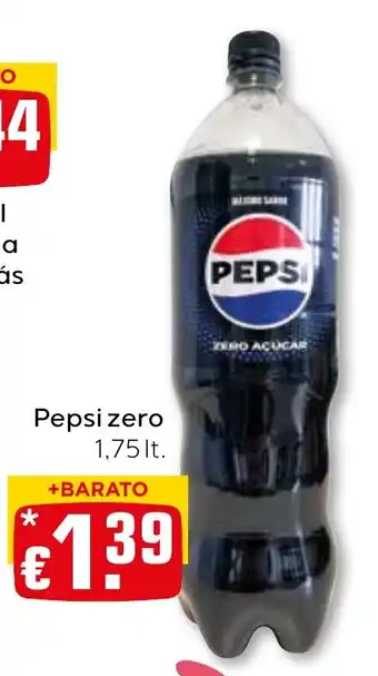Bolama Pepsi zero promoção