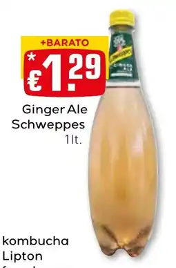 Bolama ginger ale schweppes promoção