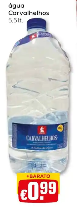 Bolama água carvalhelhos promoção