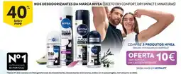 Continente Bom dia Nivea desodorizantes promoção