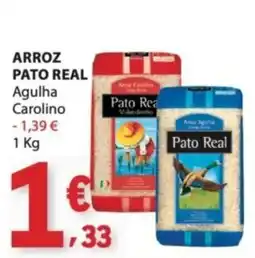 E.Leclerc Arroz Pato Real Agulha Carolino promoção