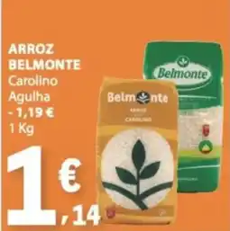 E.Leclerc Arroz belmonte carolino agulha promoção