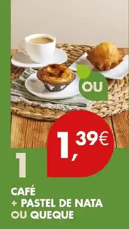 Pingo Doce Café + pastel de nata ou queque promoção