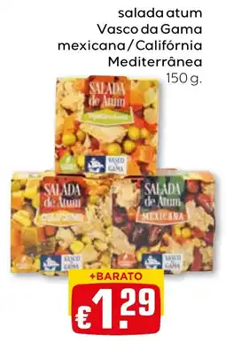 Bolama salada de atum vasco da gama promoção