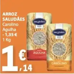 E.Leclerc arroz saludães carolino agulha promoção