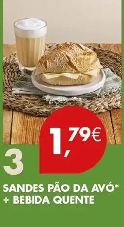 Pingo Doce Sandes pão da avó promoção