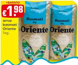 Bolama arroz basmati oriente promoção