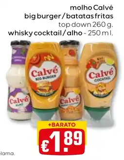 Bolama molho calvé promoção