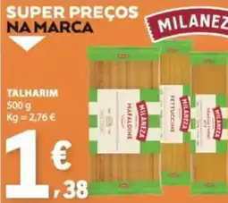 E.Leclerc Talharim milaneza promoção