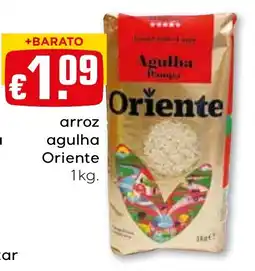 Bolama arroz agulha oriente promoção