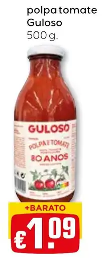 Bolama polpa tomate guloso promoção