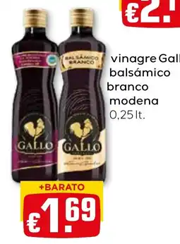 Bolama vinagre gallo balsâmico branco modena promoção