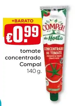 Bolama tomate concentrado compal promoção