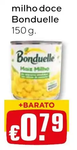 Bolama milho doce bonduelle promoção