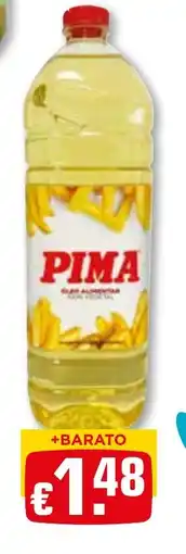 Bolama Pima óleo alimentar promoção