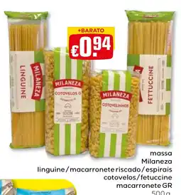 Bolama massa milaneza linguine/macarronete riscado/espirais cotovelos/fettuccine macarronete gr promoção