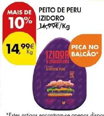 Pingo Doce Peito de peru izidoro promoção