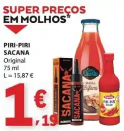 E.Leclerc Piri-piri sacana original promoção