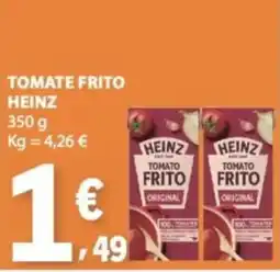 E.Leclerc tomate frito heinz promoção