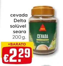 Bolama cevada delta solúvel seara promoção